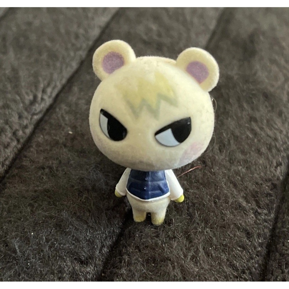 Animal Crossing New Horizons Mini Figure Friends Doll Japan - Marshal